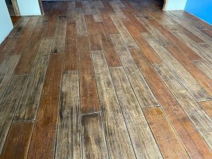 wood plank overlay