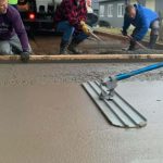 decorative concrete process in oregon