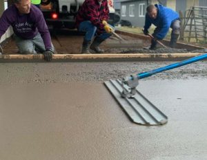 decorative concrete process in oregon