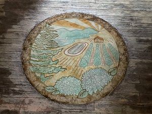 stamped concrete contractors in oregon