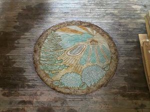 concrete artisan on the oregon coast