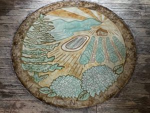 concrete artisan on the oregon coast