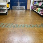 custom epoxy flooring on the oregon coast