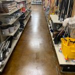 acid stained flooring