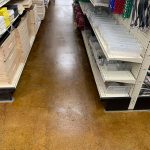 acid stained flooring