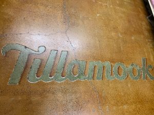 tillamook farm store flooring