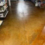 acid stain floors