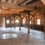 indoor stamped concrete 