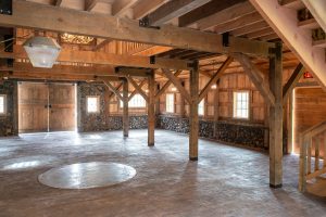 indoor stamped concrete 