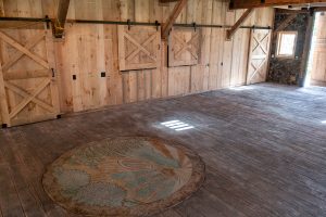 acid stained custom concrete 