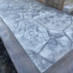 flagstone sidewalk