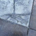 flagstone sidewalk