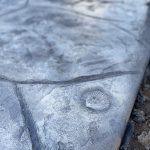 flagstone sidewalk