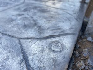 flagstone sidewalk