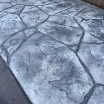 flagstone sidewalk