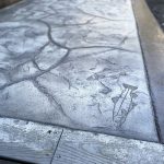 flagstone sidewalk