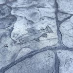 flagstone sidewalk