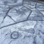 flagstone sidewalk
