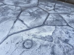flagstone sidewalk