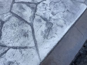 flagstone sidewalk