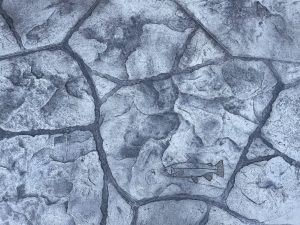 flagstone sidewalk