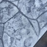 flagstone sidewalk