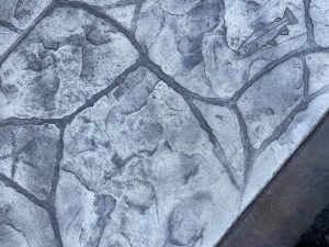 flagstone sidewalk