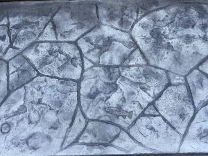flagstone sidewalk