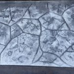 flagstone sidewalk