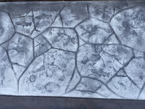 flagstone sidewalk