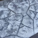 flagstone sidewalk