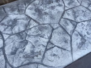 flagstone sidewalk