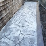 flagstone sidewalk