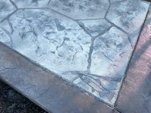 flagstone sidewalk