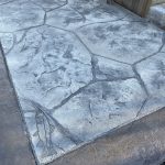 flagstone sidewalk