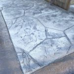 flagstone sidewalk