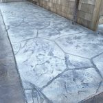 flagstone sidewalk