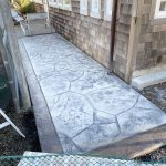 flagstone sidewalk