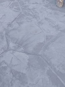 flagstone sidewalk