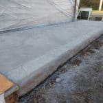 flagstone sidewalk
