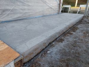 flagstone sidewalk