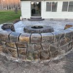 appian cobblestone concrete stamping