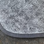 appian cobblestone concrete stamping