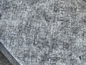 appian cobblestone concrete stamping