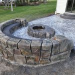 appian cobblestone concrete stamping