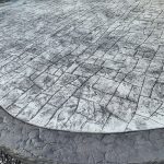 appian cobblestone concrete stamping