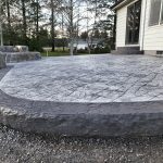 appian cobblestone concrete stamping