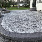 appian cobblestone concrete stamping