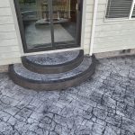 appian cobblestone concrete stamping