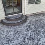 appian cobblestone concrete stamping